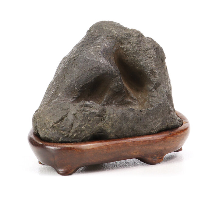 48 mm suiseki with dai 48 x 60 x 44 mm - origin Japan