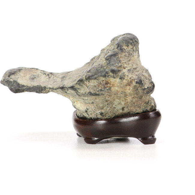 Suiseki da 36 mm con dai 36 x 66 x 40 mm - origine Giappone