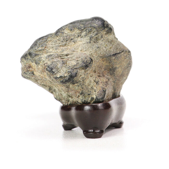 36 mm Suiseki mit dai 36 x 66 x 40 mm - Herkunft Japan