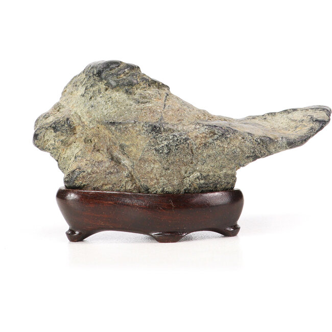 Suiseki da 36 mm con dai 36 x 66 x 40 mm - origine Giappone