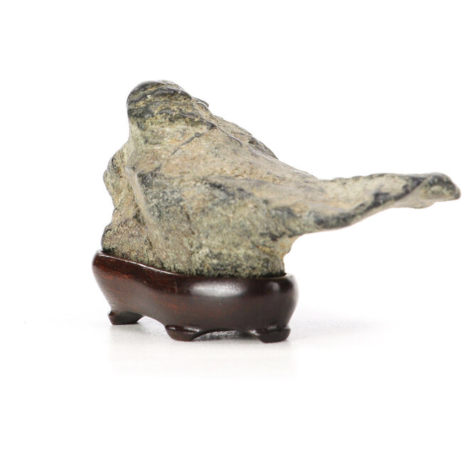 36 mm suiseki avec dai 36 x 66 x 40 mm - origine Japon