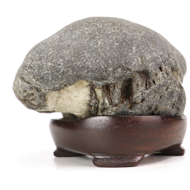 Suiseki da 44 mm con dai 44 x 65 x 50 mm - origine Giappone