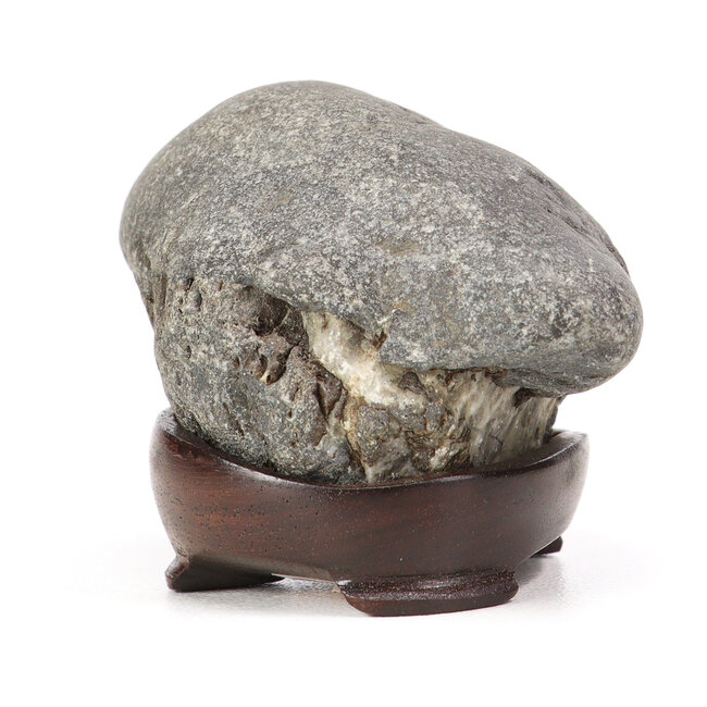 Suiseki da 44 mm con dai 44 x 65 x 50 mm - origine Giappone