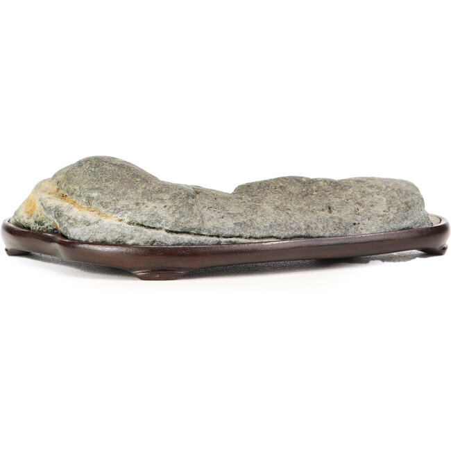 30 mm suiseki with dai 30 x 60 x 110 mm - origin Japan