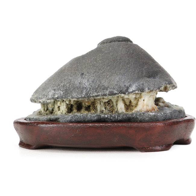 45 mm hutsteen met dai 45 x 65 x 55 mm - herkomst Japan