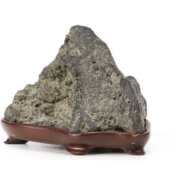 Suiseki da 52 mm con dai 52 x 65 x 45 mm - origine Giappone