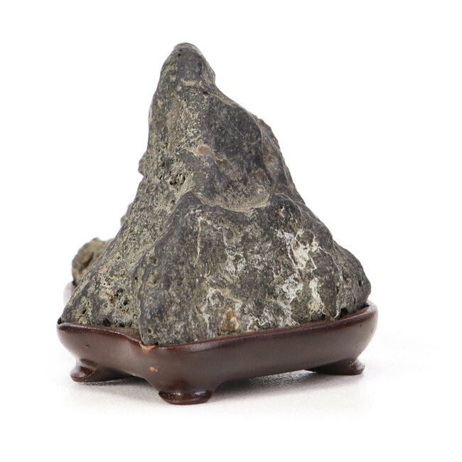 52 mm suiseki met dai 52 x 65 x 45 mm - herkomst Japan