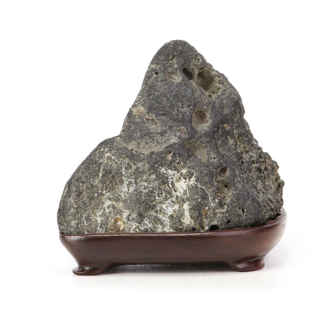 Suiseki da 52 mm con dai 52 x 65 x 45 mm - origine Giappone