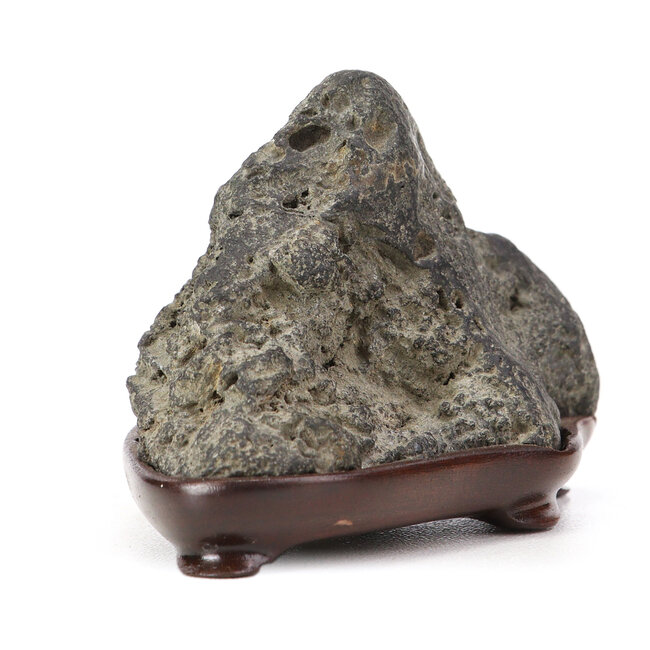 52 mm suiseki with dai 52 x 65 x 45 mm - origin Japan