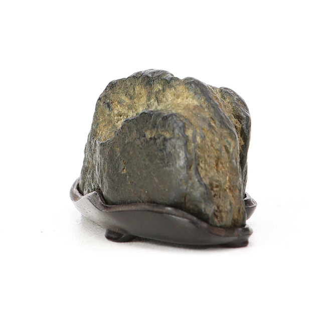 30 mm suiseki met dai 30 x 60 x 28 mm - herkomst Japan