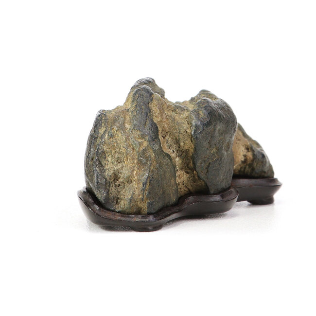 Suiseki da 30 mm con dai 30 x 60 x 28 mm - origine Giappone