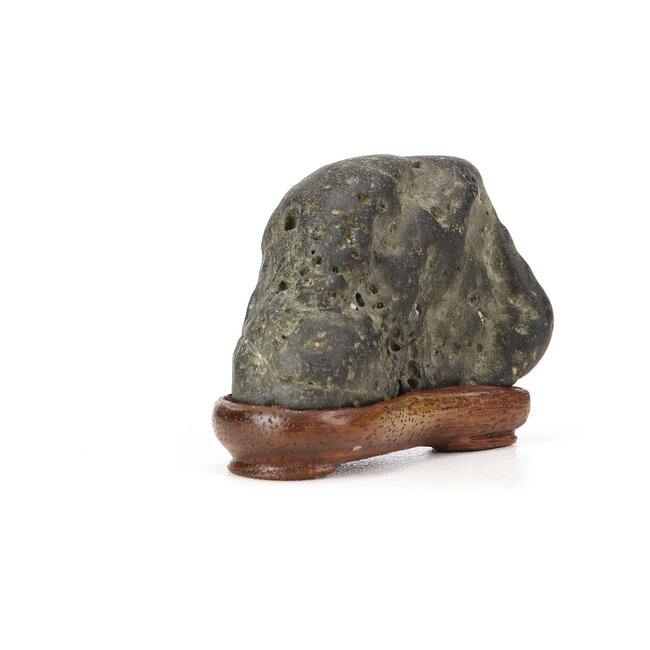 30 mm suiseki con dai 30 x 40 x 18 mm - origen Japón