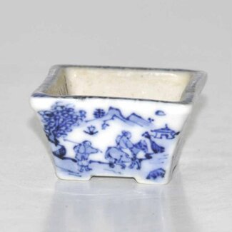 Heian Shoami Rectangular pot