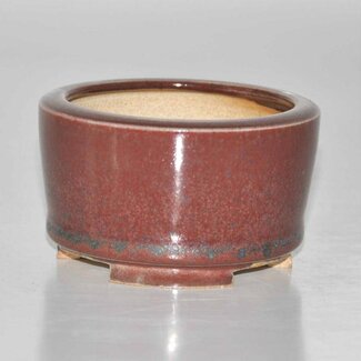  Eimei ( Yozan kiln) olla ovalada
