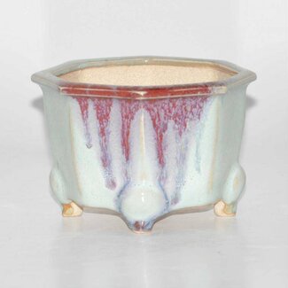  Eimei ( Yozan kiln) Pot rectangle