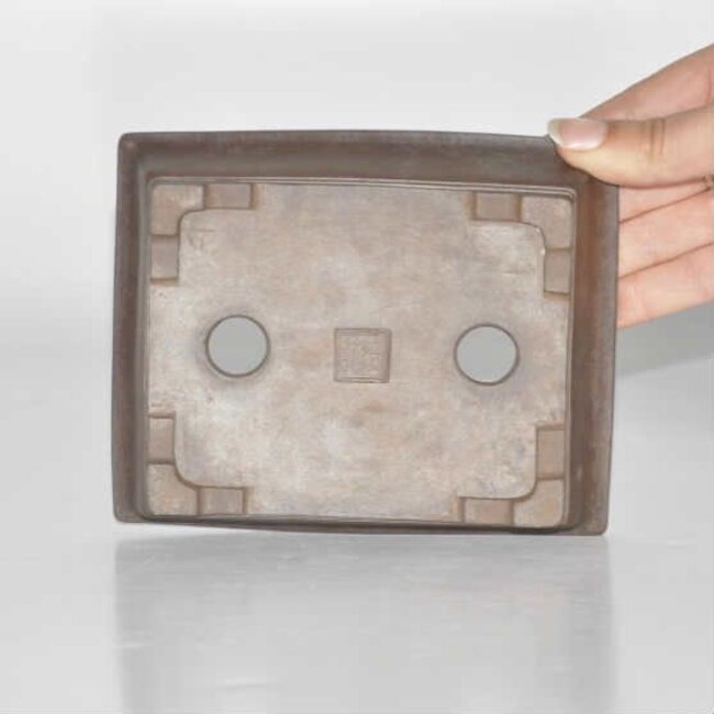 Rectangular pot