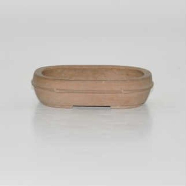 Oval pot