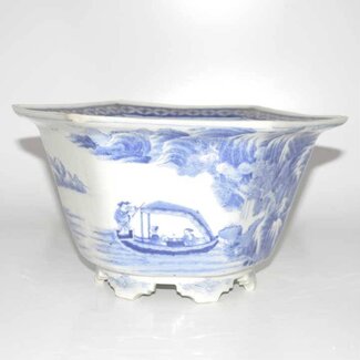 Chinese bonsai pots Olla rectangular