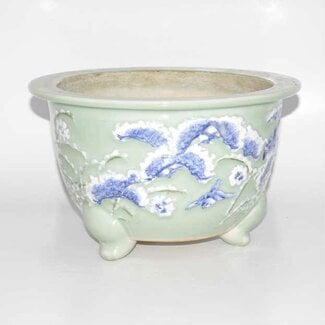  Other Japanese bonsai pot makers Vaso rotondo