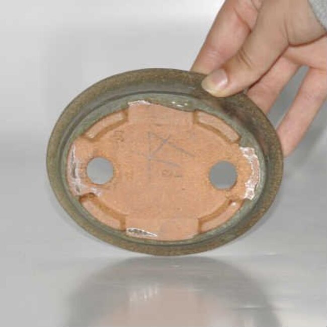 Olla ovalada 130 mm Hattori