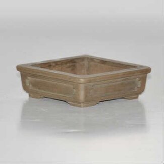 Tojaku - Hayashi Tojaku (Tosuzume)　　林陶雀 Rectangular pot