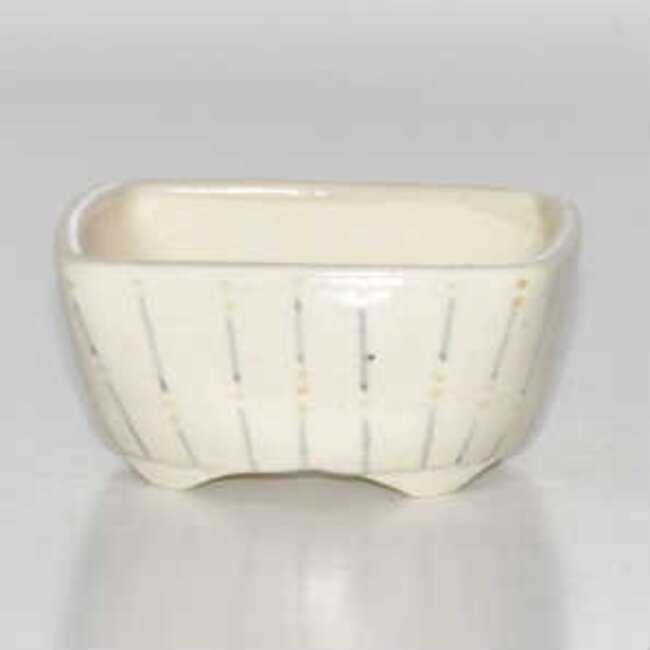 Rectangular pot