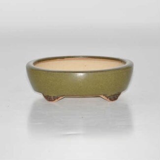  Eimei ( Yozan kiln) olla ovalada