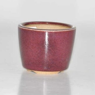 Eimei ( Yozan kiln) Round pot