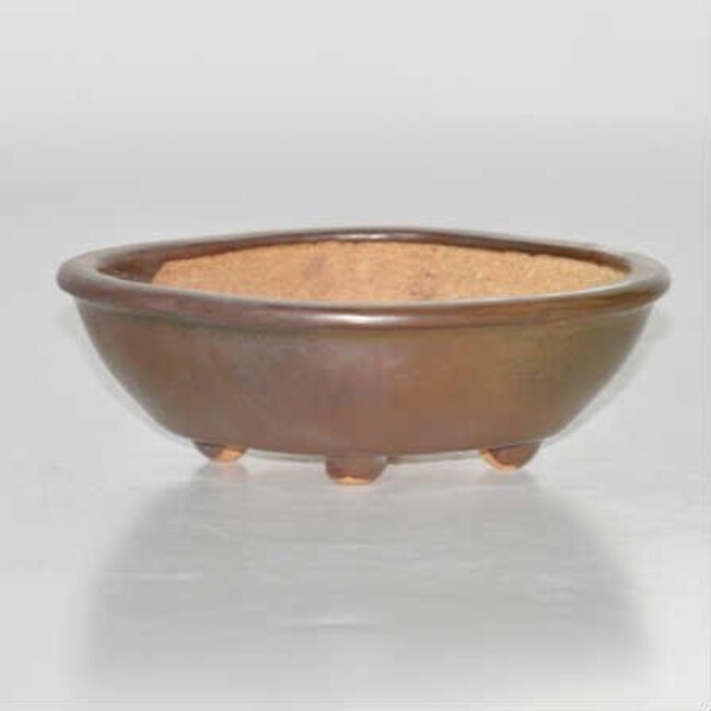 Oval pot