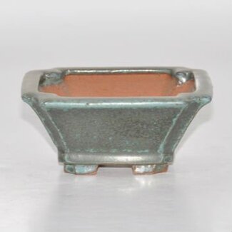 Eimei ( Yozan kiln) Rectangular pot