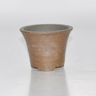 Bizen 備前焼 Round pot