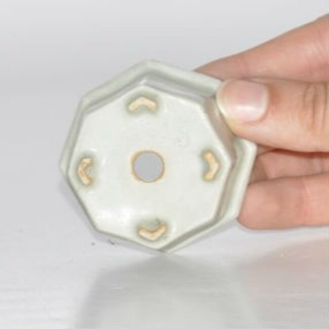 Octagonal pot