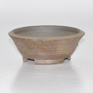 Bizen 備前焼 Round pot