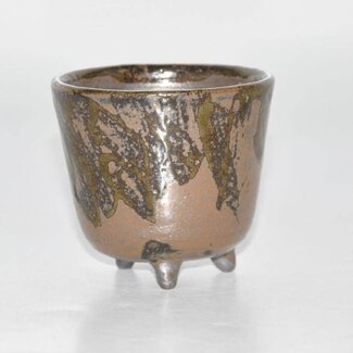 Bizen 備前焼 Vaso rotondo