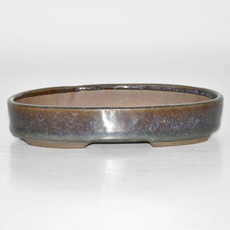 Chinese bonsai pots Oval pot