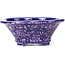 Maceta de bonsái violeta Mokko de Heian Kozan - 155 x 140 x 50 mm