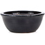 Lotus blue bonsai pot by Hattori - 128 x 128 x 38 mm