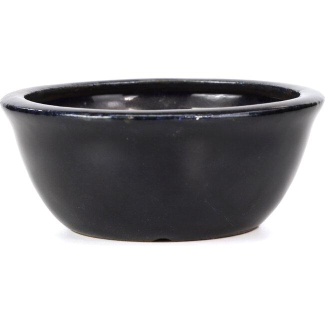 Lotusblauwe bonsaipot van Hattori - 128 x 128 x 38 mm