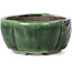 Pot à bonsaï Mokko vert par Terahata Satomi Mazan - 101 x 87 x 40 mm