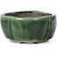 Vaso per bonsai Mokko verde di Terahata Satomi Mazan - 101 x 87 x 40 mm