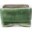 Maceta de bonsái rectangular beige de Terahata Satomi Mazan - 87 x 65 x 37 mm