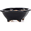Pot à bonsaï bleu Mokko par Hattori - 133 x 114 x 47 mm