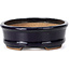 Vaso bonsai ovale blu di Hattori - 130 x 102 x 34 mm