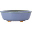 Mokko blue bonsai pot by Hattori - 130 x 95 x 45 mm