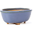 Mokko blue bonsai pot by Hattori - 130 x 95 x 45 mm