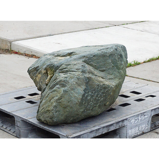 Piedra Aoishi, roca ornamental japonesa