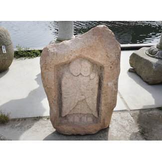 Dosojin Carved Stone, Japanese Statue