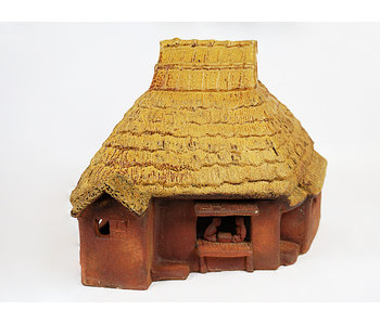 Minka, hogar popular tradicional japonés en miniatura