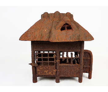 Minka, hogar popular tradicional japonés en miniatura