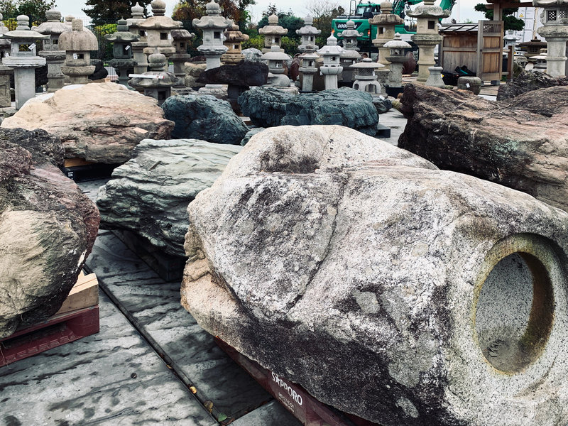 Makkuro steen, Japanse siersteen
